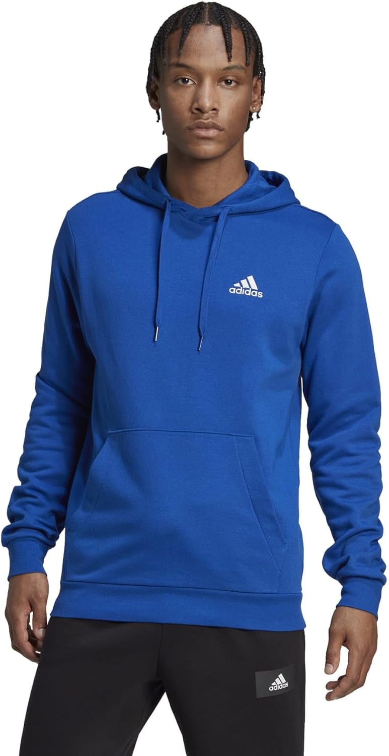 adidas Men's Essentials Fleece Hoodie for Ultimate Comfort