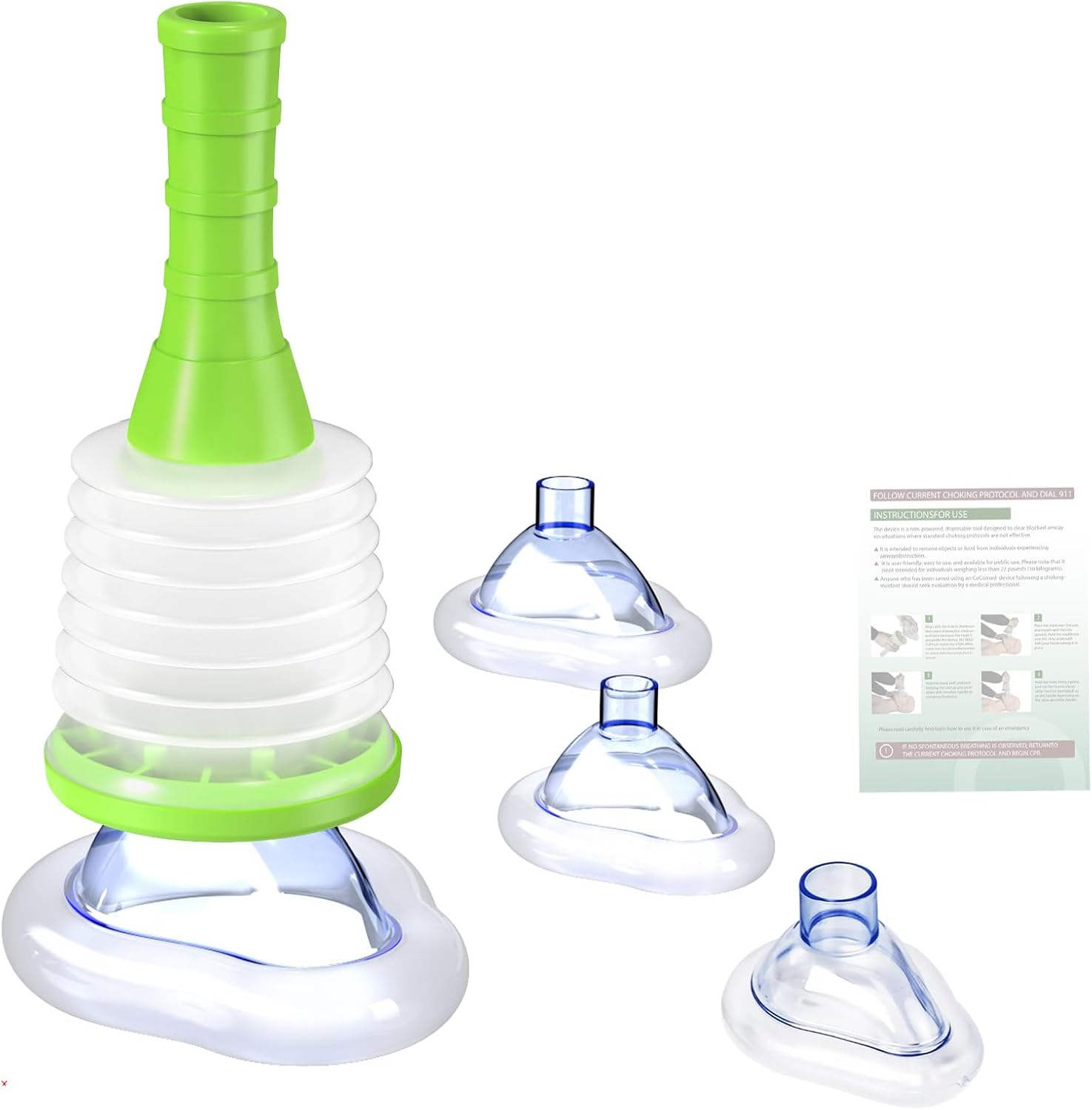Portable Suction Device for Kids and Adults - SafeBreathe