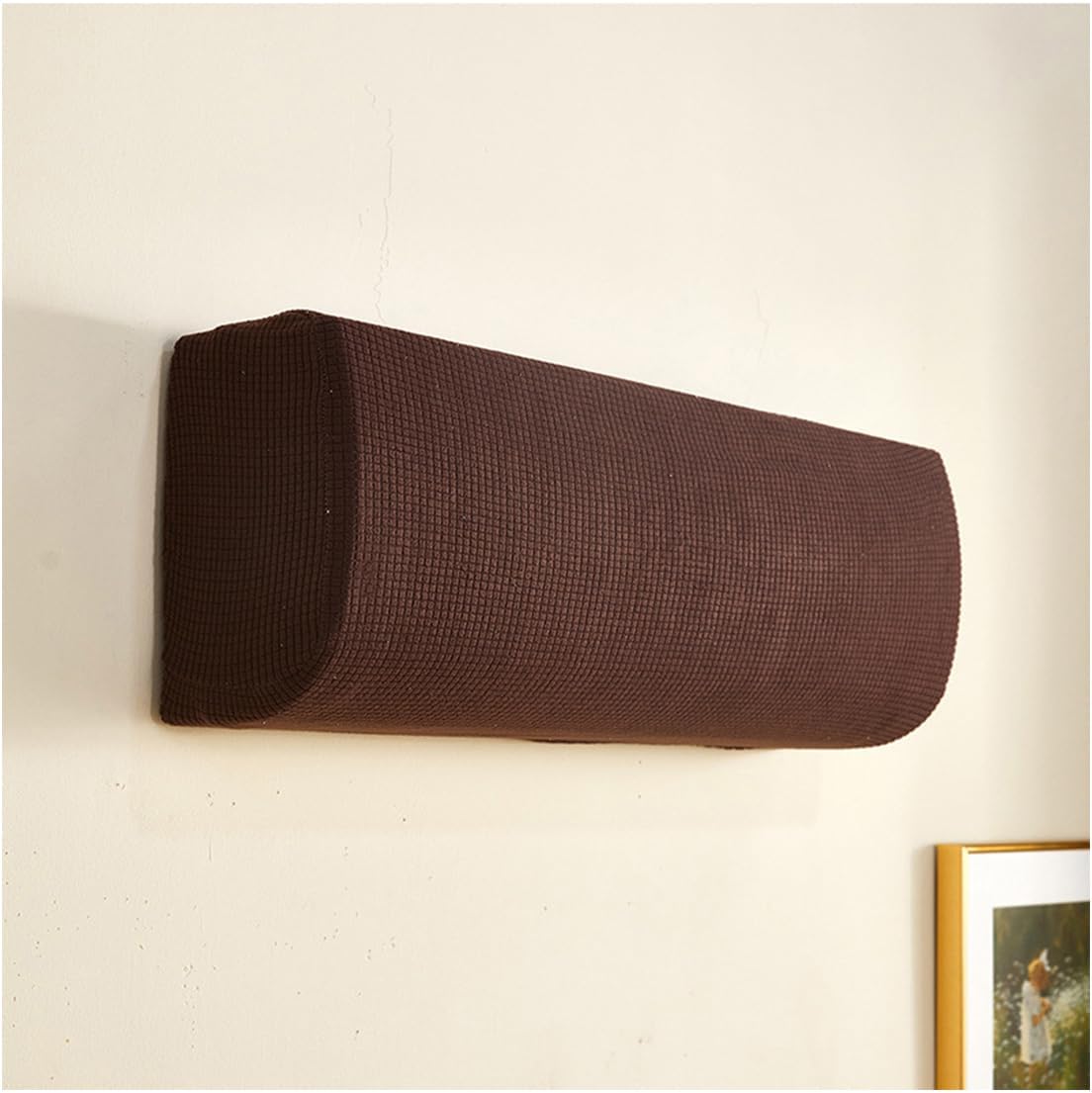 Protective Dust Cover for Wall AC Units - Keep Your Indoor Air Conditioner Clean!