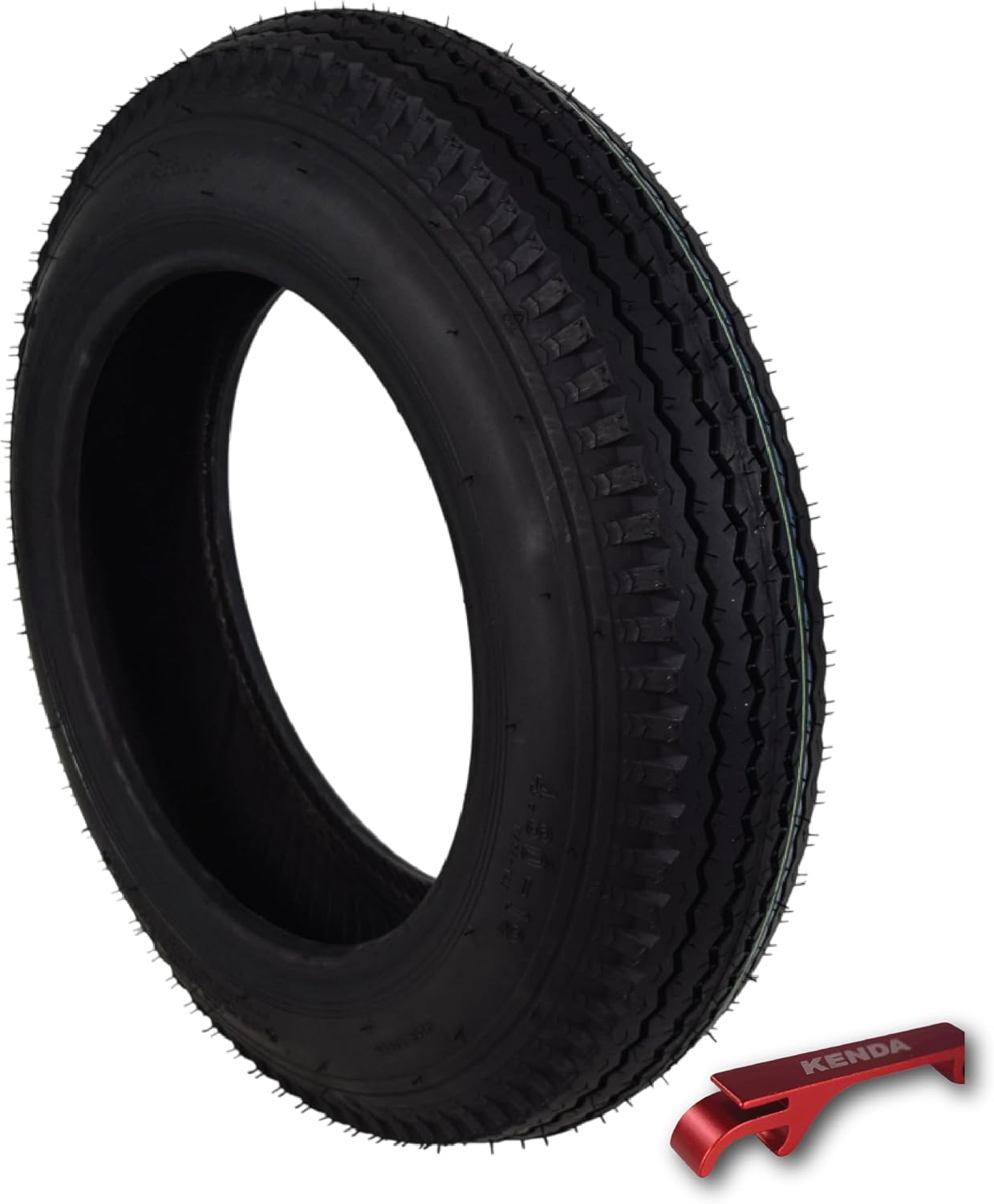 Kenda K353 480-12 Loadstar Trailer Tire for Heavy-Duty Use