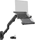 Ergonomic Laptop Arm for Wall or Pole Mounting - Full Motion
