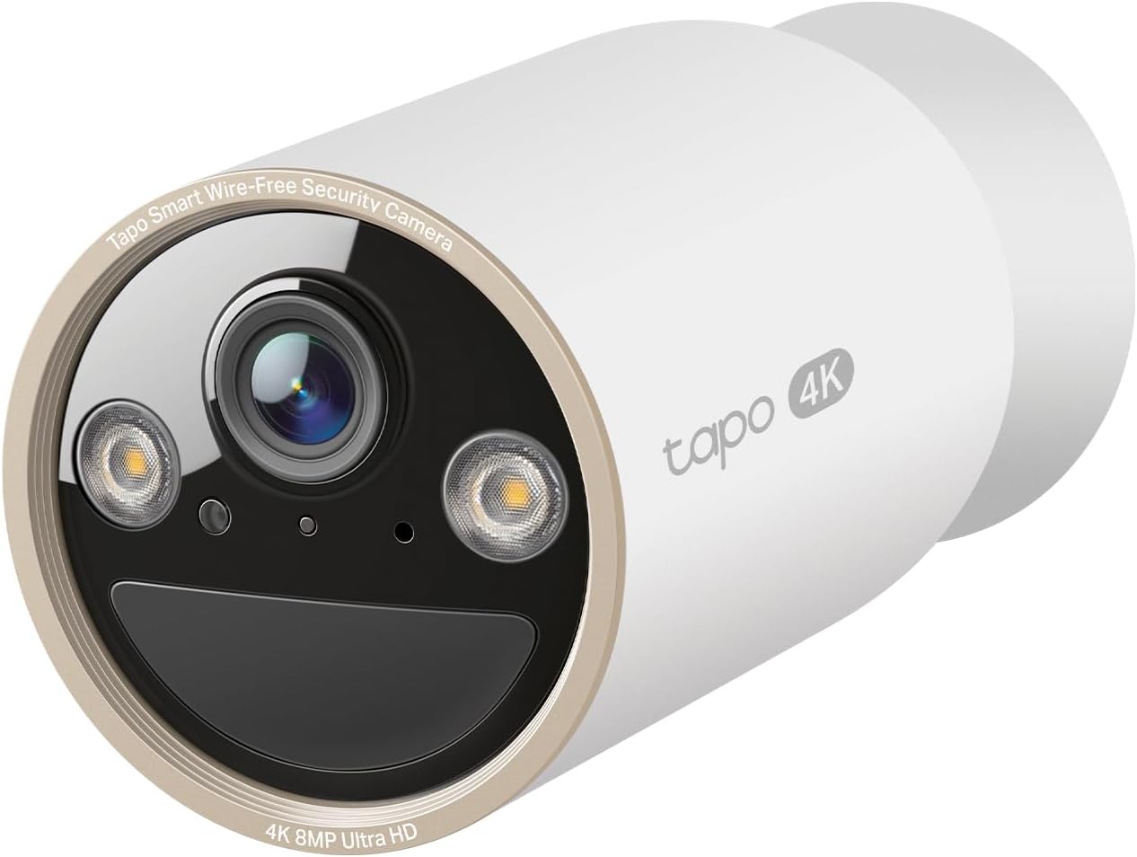 Tapo 4K Ultra HD Outdoor Battery Security Camera with Night Vision