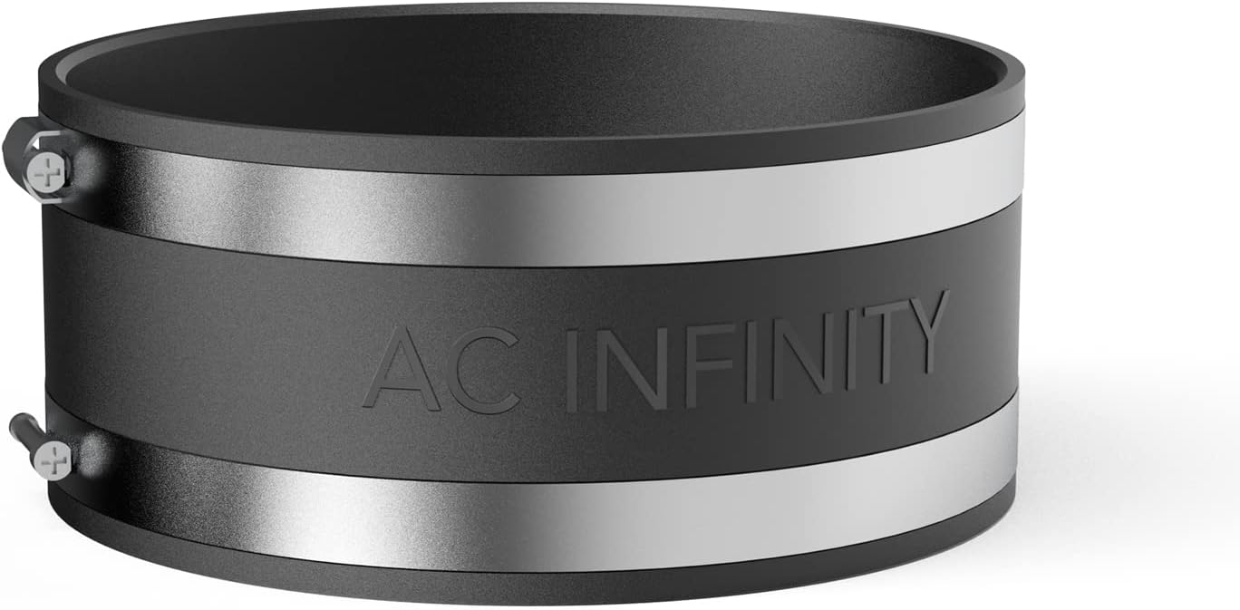 AC Infinity 6-Inch Noise Reduction Clamp