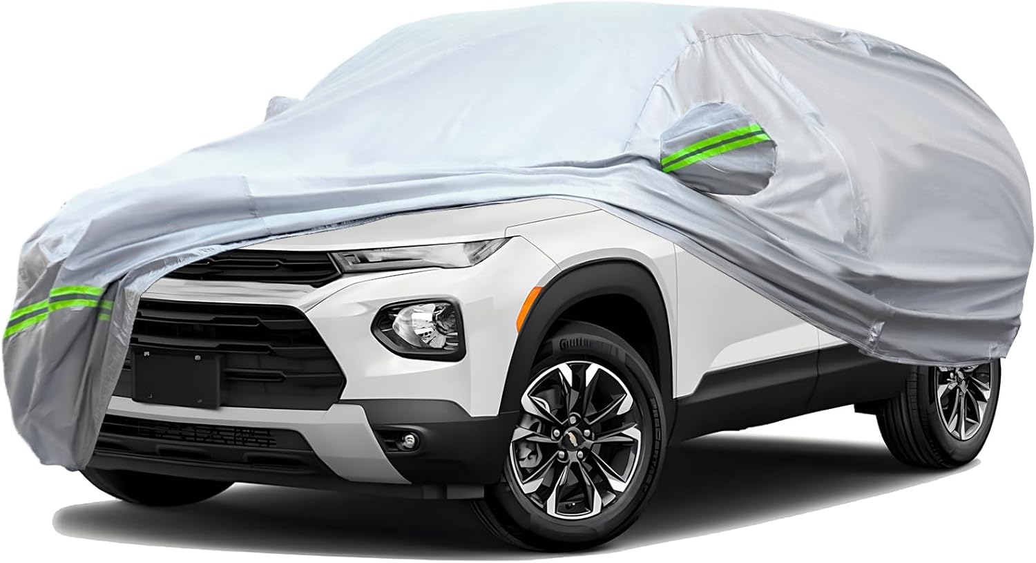 TUCAREST 6-Layers Premium Full Car Cover for SUV/MPV Up to 180in