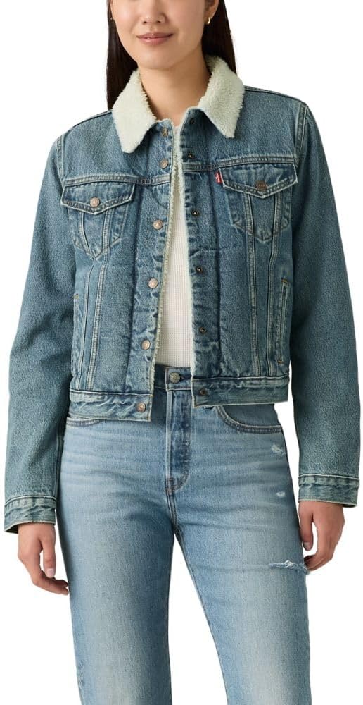 Levi's Womens Original Sherpa Trucker Jackets for All Sizes