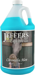 Citronella Aloe Horse Shampoo for Gentle Grooming and Care