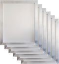 YLZ Aluminum Silk Screen Printing Screens 16 x 20 in - 6 Pack