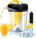 64oz Low-Profile Vitamix 750 Replacement Container for Various Series, 5-Year Warranty