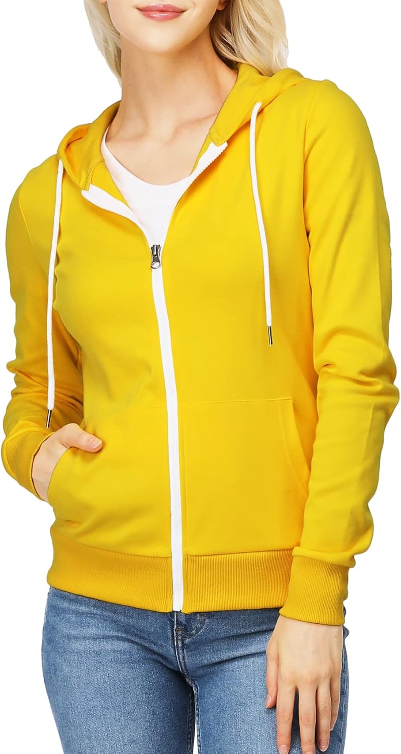 H2H Lightweight Zip Hoodie: Casual Comfort