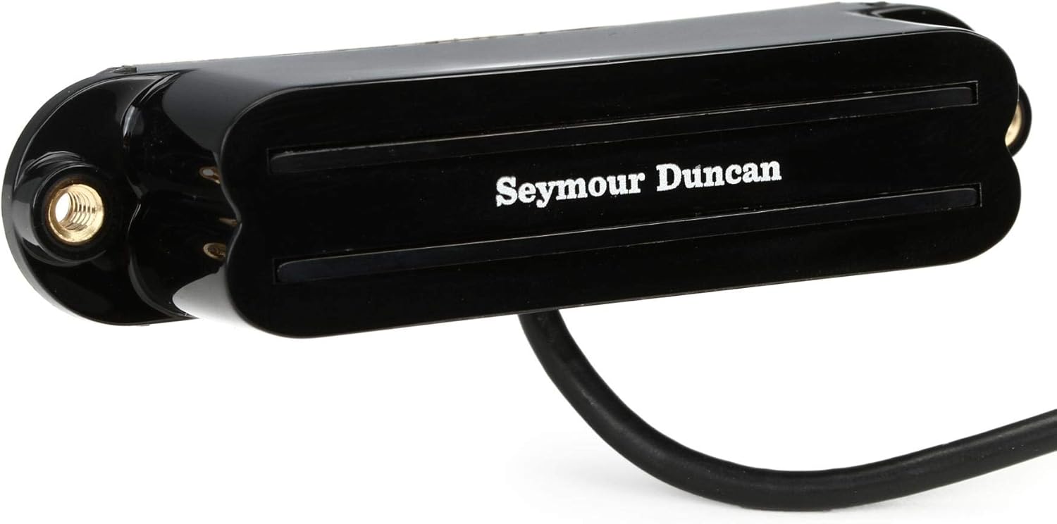 Seymour Duncan SHR-1n Hot Rails Neck Humbucker Pickup for Strat