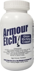 Armour Etch Glass Etching Cream - 22 oz for Detailed Glass Designs