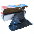 Disposable Tablecloth Roll 54in x 100ft with Built-in Cutter - Starry