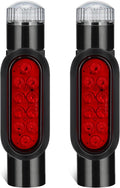 Partsam Boat Trailer Guide on Post Pipe Light Set - Brighter LED