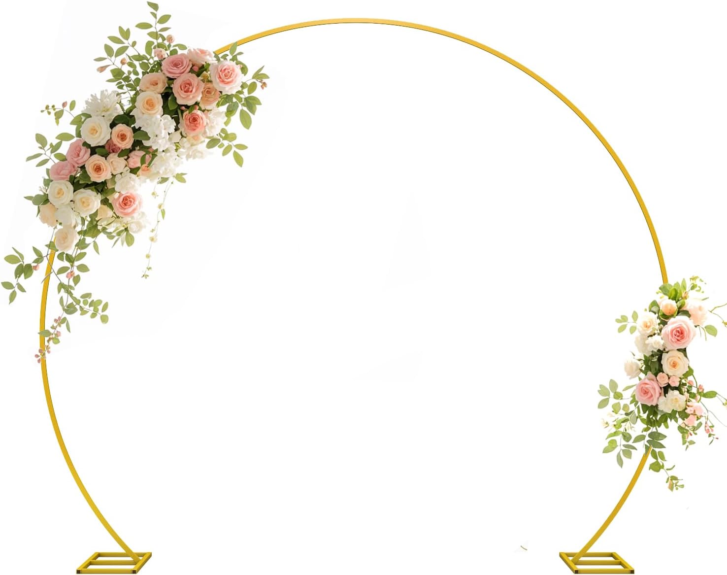 Wedding Arch Round Backdrop Stand for Stunning Celebrations