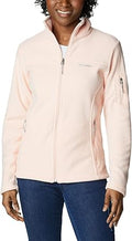Columbia Women's Fast Trek II Jacket - Soft Microfleece Comfort