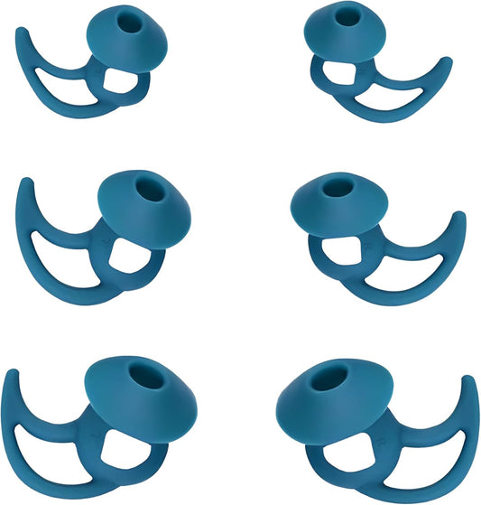Soft Silicone Ear Tips for Bose Earbuds - Noise Isolation
