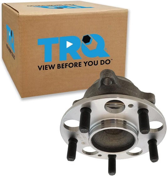 TRQ Rear Wheel Bearing & Hub Assembly for Acura TLX and Honda Accord