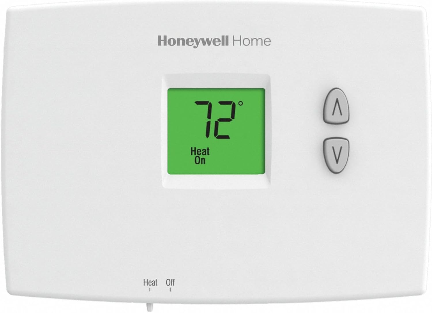 Honeywell Heat Only Thermostat - Dual Powered