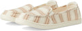 Roxy Womens Minnow VII Slip-On Loafer - Cushioned, Eco Fabric