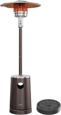 55,000 BTU Patio Heater with Sand Box Table Design - Powerful Outdoor