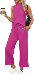 Two Piece Sets for Women Summer Outfits - Comfortable Travel Lounge
