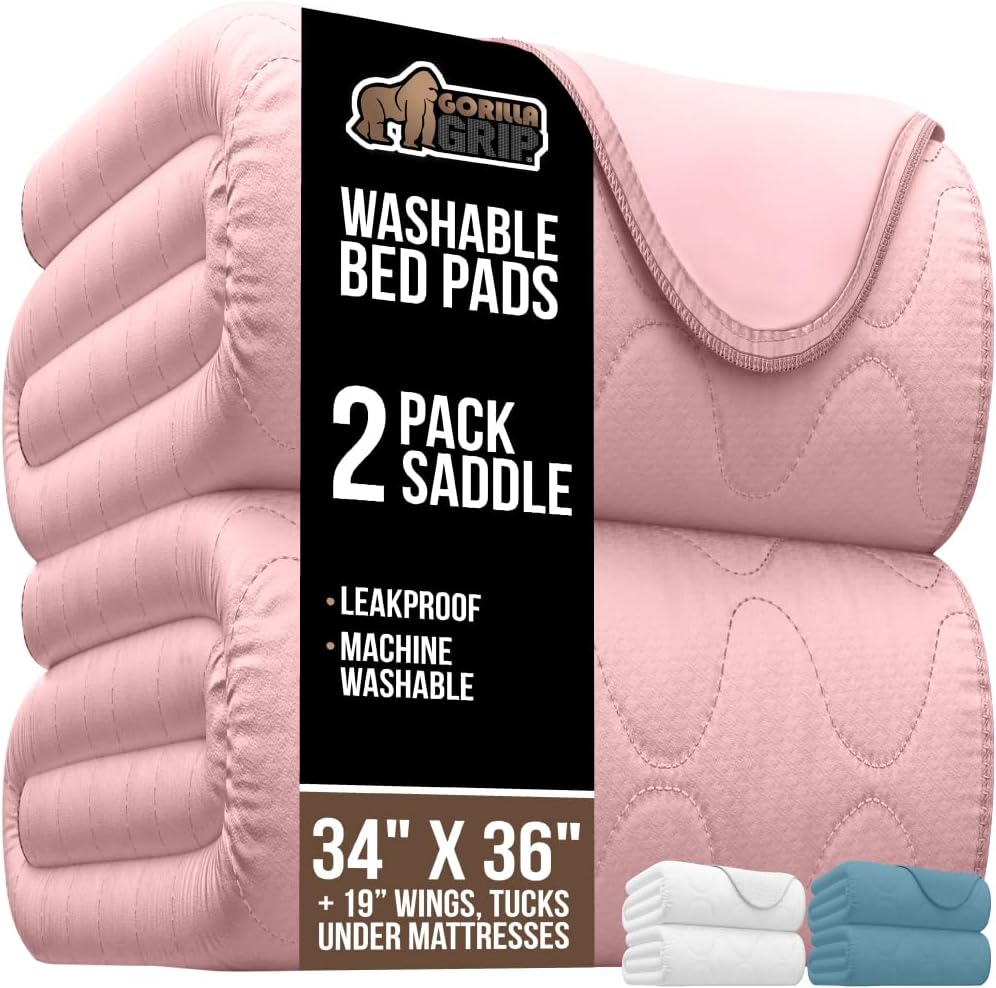 GORILLA GRIP Washable Toddler Mattress Incontinence Pads Review