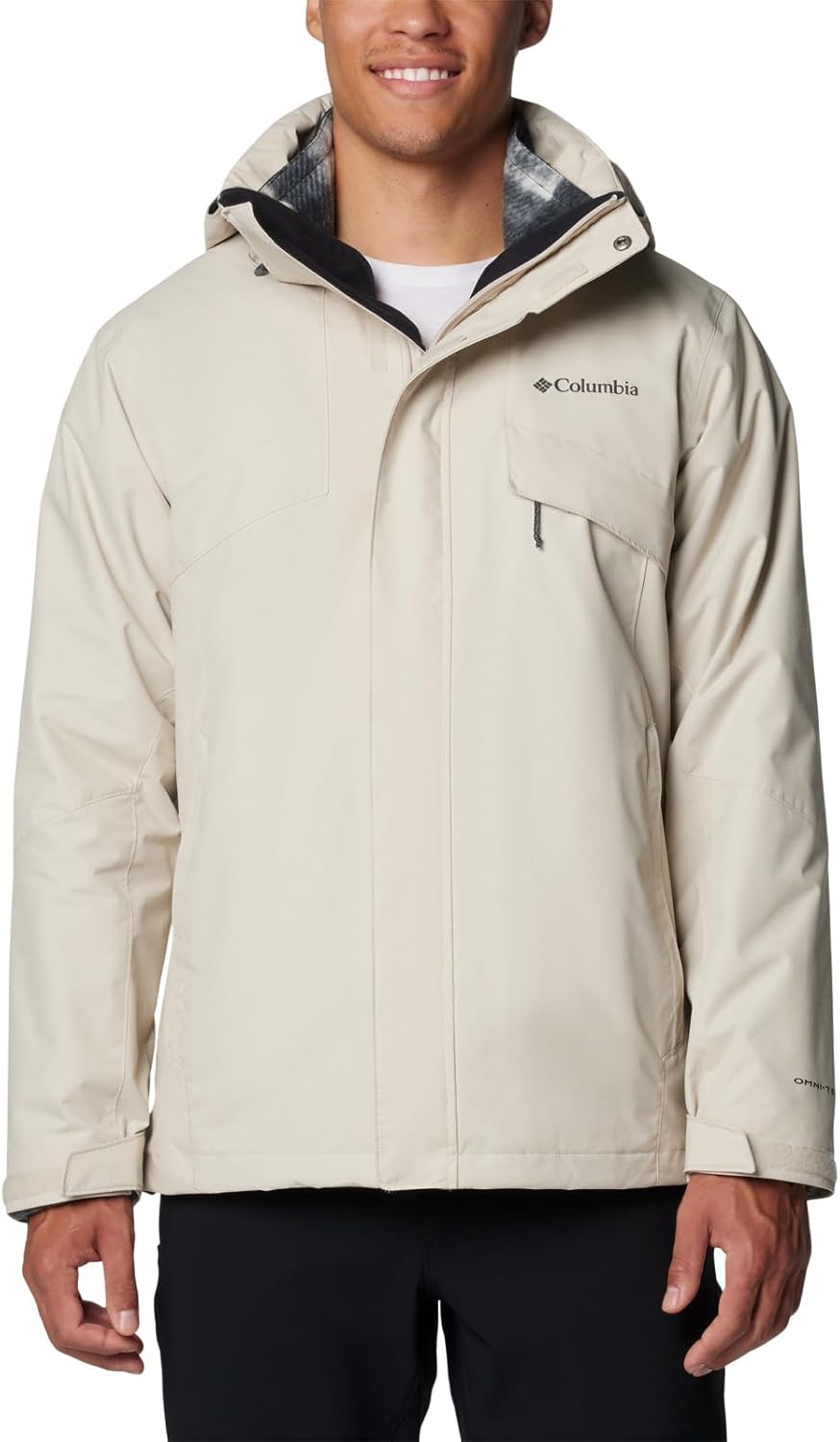 Columbia Bugaboo III Fleece Jacket - Versatile Interchange Design