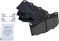 TRQ Front Brake Pads Ceramic Compatible with 2006-2007 Subaru Impreza