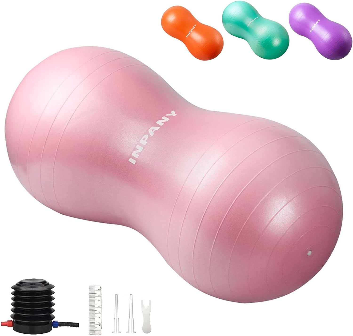 Inpany Anti Burst Peanut Ball: Flexible Seating & Core Strength