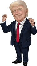 Donald Trump Hanging Car Air Freshener - Novelty Fresh Scent