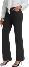 Stelle Women's 30ft Bootcut Dress Pants - High Waisted Pull On