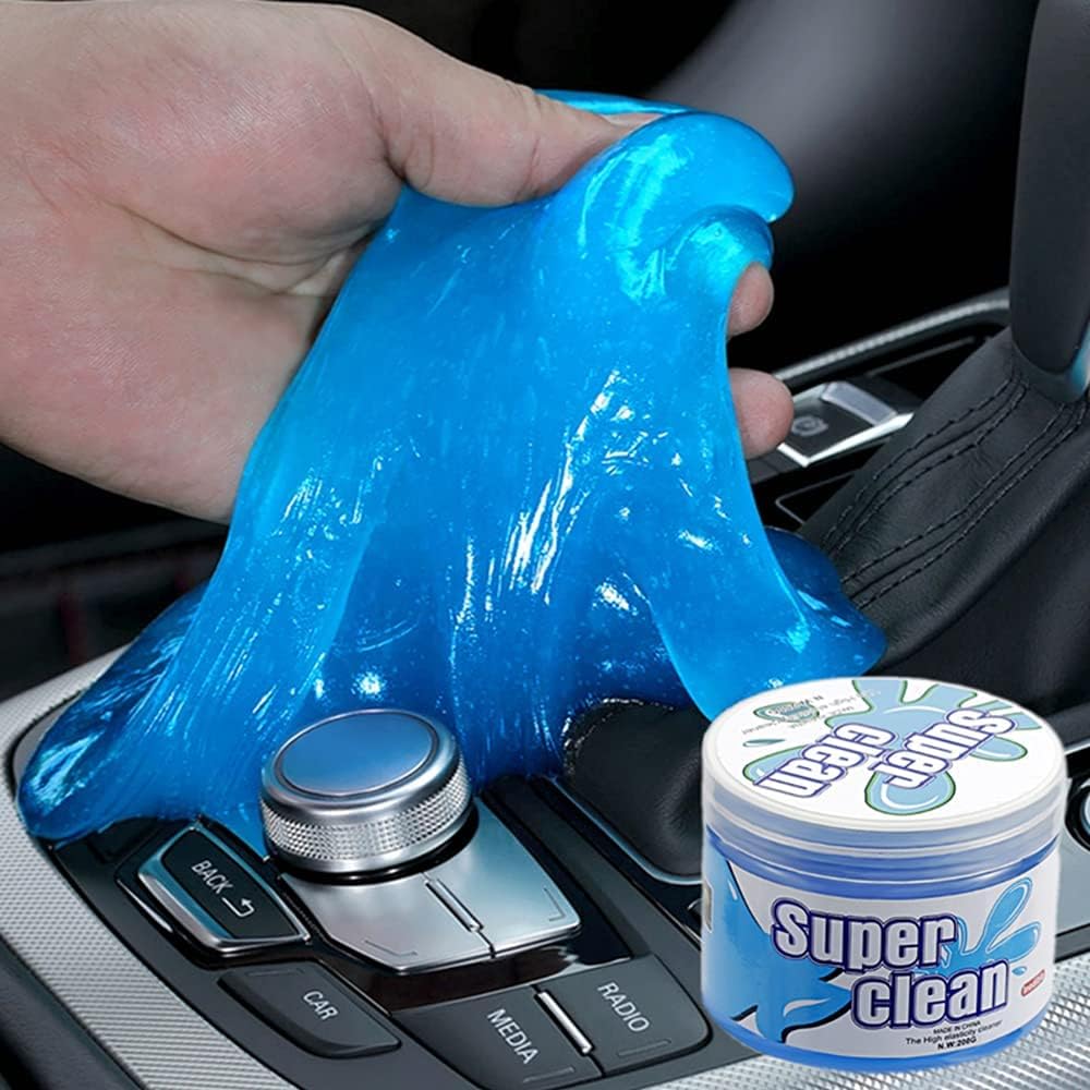 Car Detailing Gel Kit - Cleans with Precision!