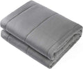 Weighted Blanket Queen Size 15lb 60in x 80in - Soothing Deep Pressure