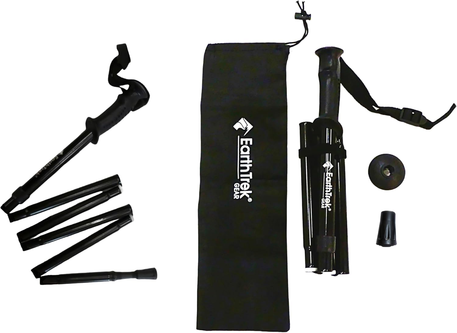 Portable Trekking Pole for Women - EARTHTREKGEAR