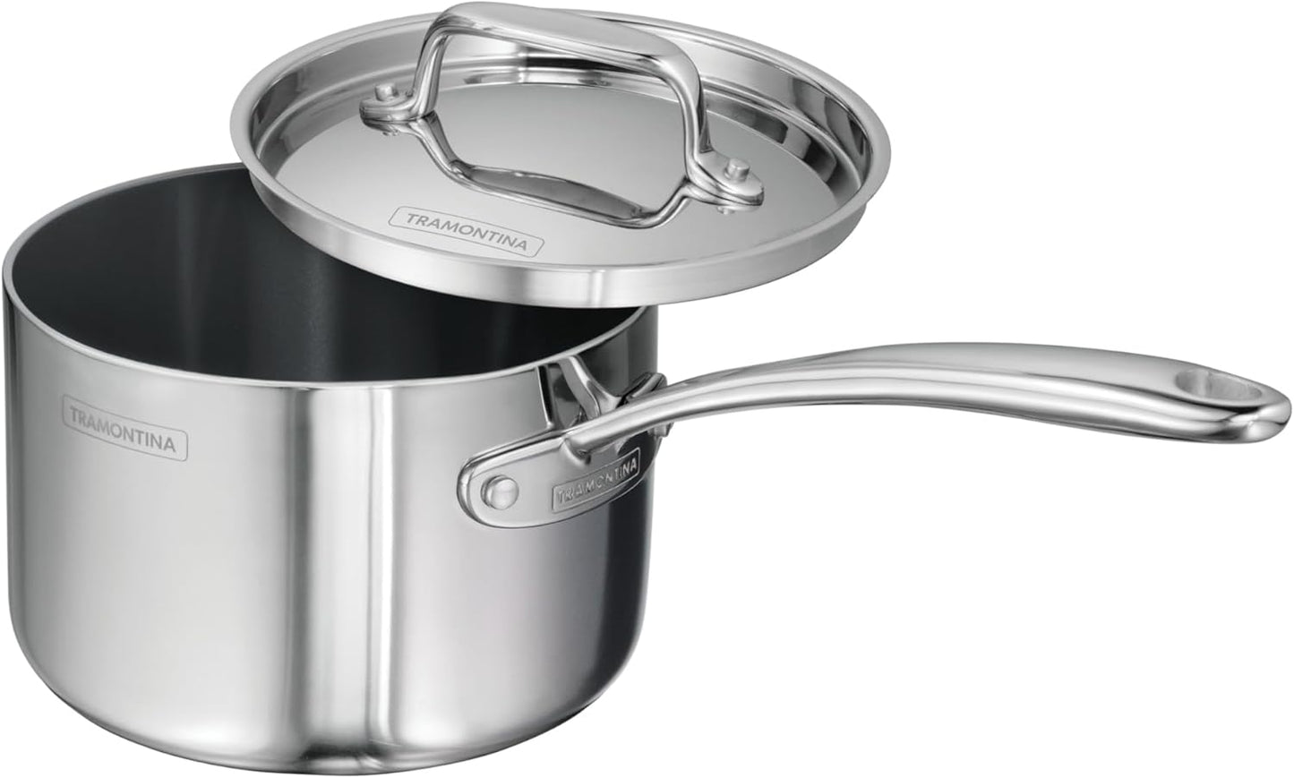 Tramontina Utsava Tri-Ply Clad 2.2-Quart Sauce Pan Review