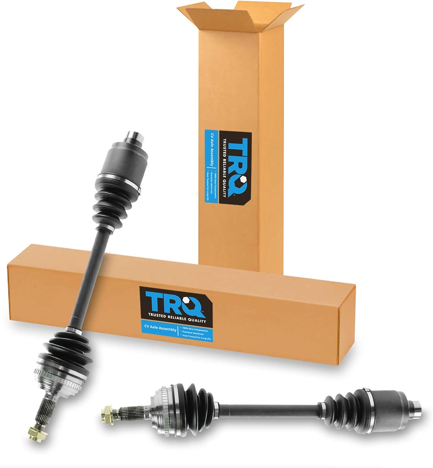 TRQ CV Axle Assembly Set for 1997-2001 Honda CR-V Models