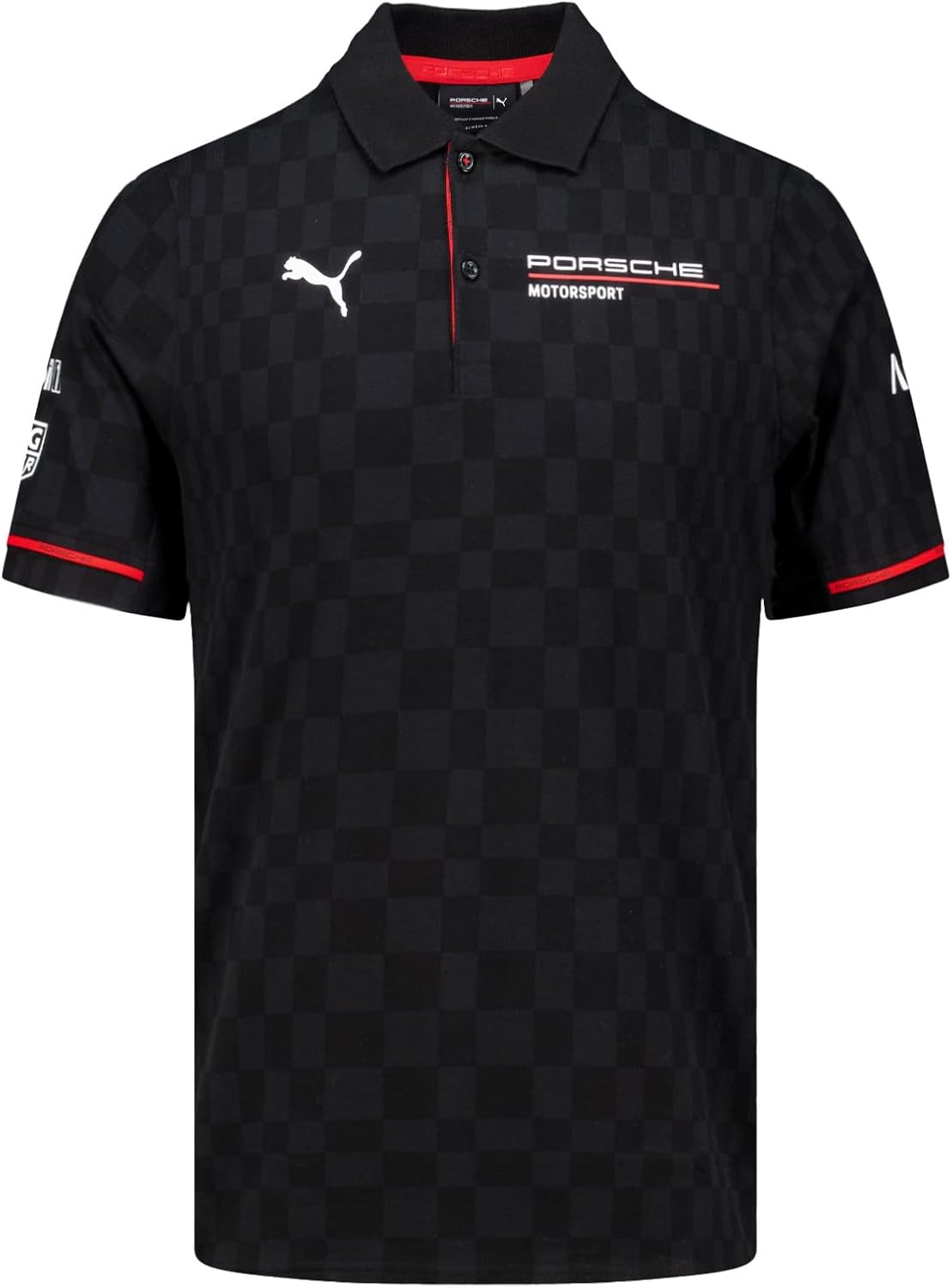 PUMA Porsche Motorsport Men's Team Polo - Stylish Black Design
