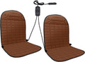 2 PCS Seat Cushion Comfortable Winter Seat Cover for Full Back