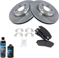Front Brake Pad & Rotor Kit Compatible with 2005-2020 Chrysler