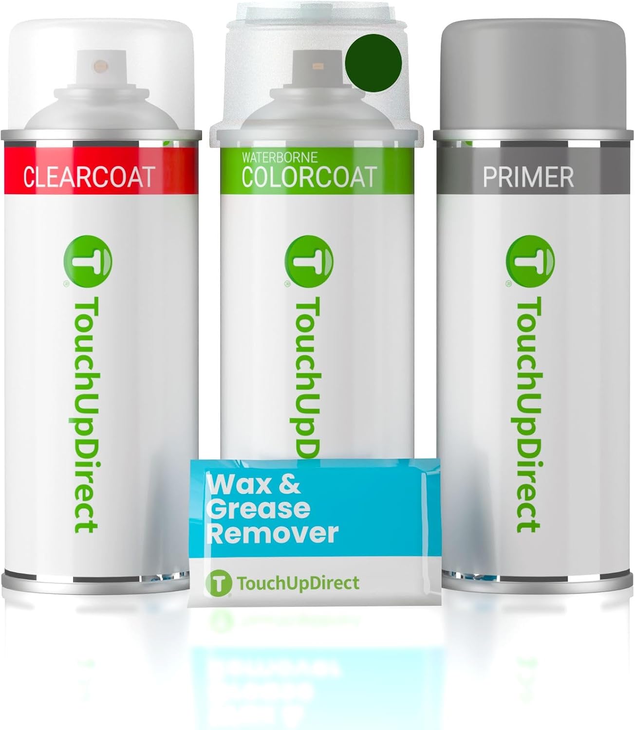 TouchUpDirect 6V7 Army Green Touch Up Paint Aerosol Kit Review