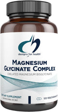 Magnesium Glycinate Complex - High Absorption Magnesium for Calm Sleep
