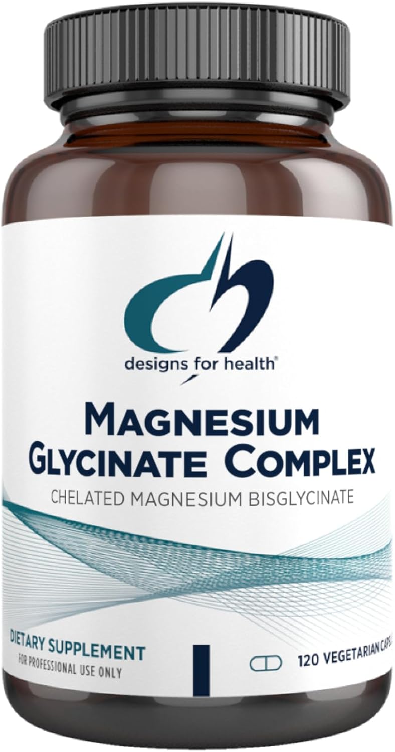 Magnesium Glycinate Complex for Calm, Sleep & Heart Health