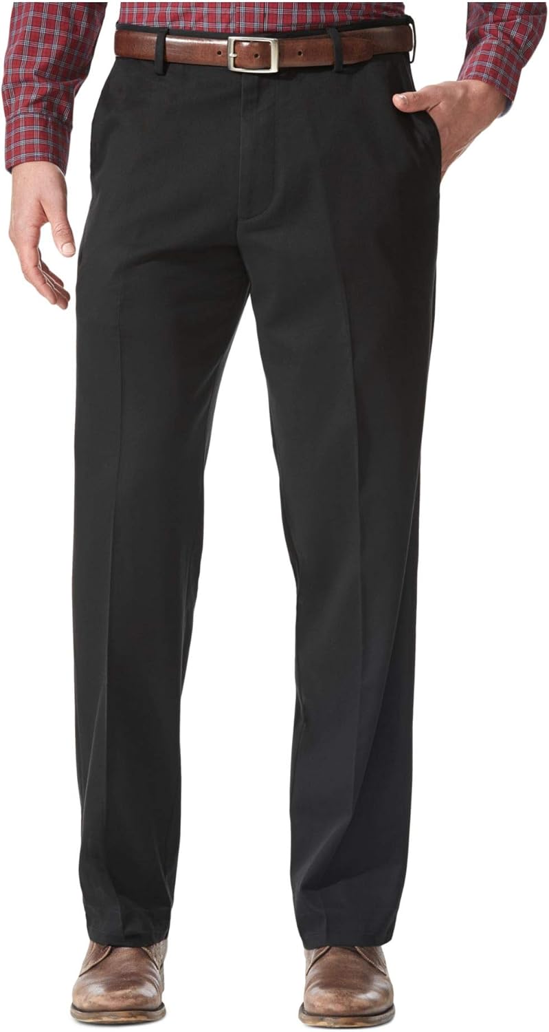 Dockers Mens Relaxed Fit Comfort Khaki Pants for Everyday Wear