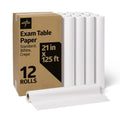 Medline Medical Exam Table Paper 21 in x 125 ft - Crepe Roll Case