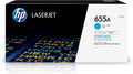 Vibrant HP 655A Cyan Toner | For HP Color LaserJet | CF451A