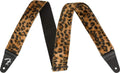 Fender Wild Animal Print Guitar Strap in Zebra Design for Musicians