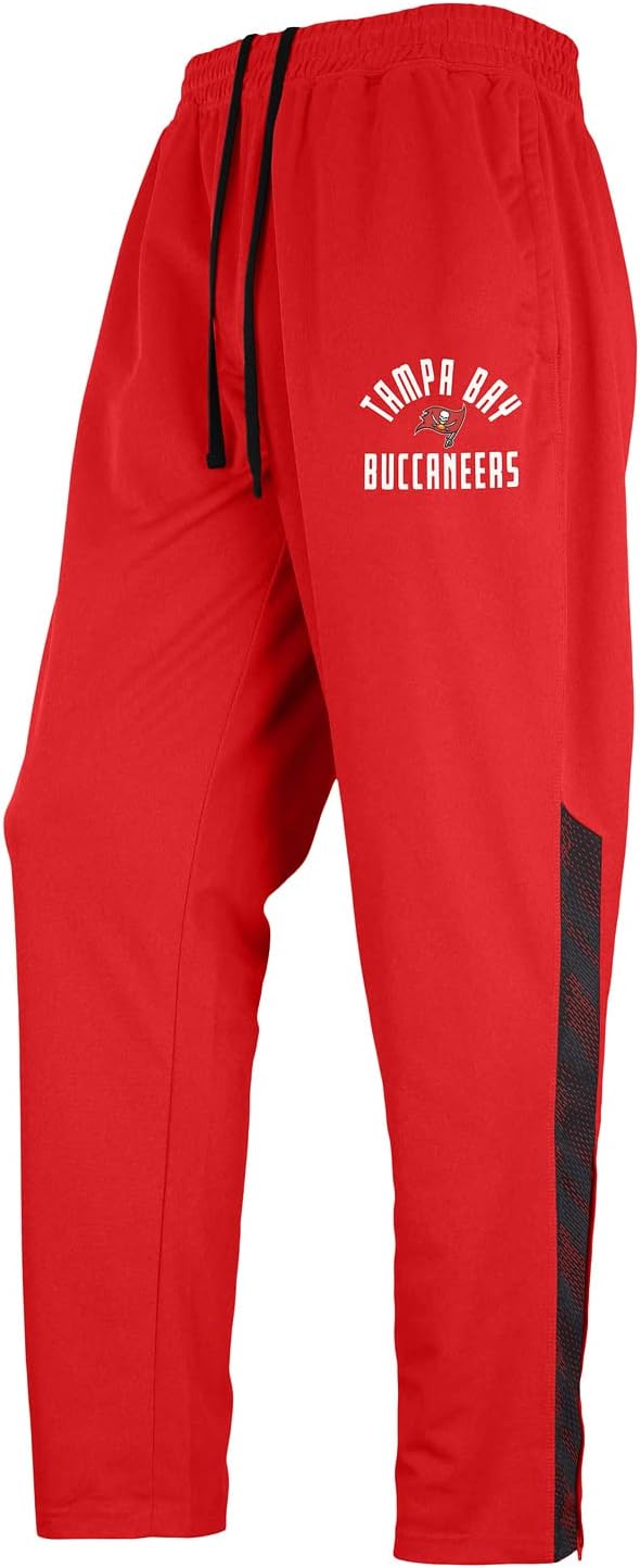 Zubaz NFL Men's Team Color Elevated Jacquard Trackpant Review