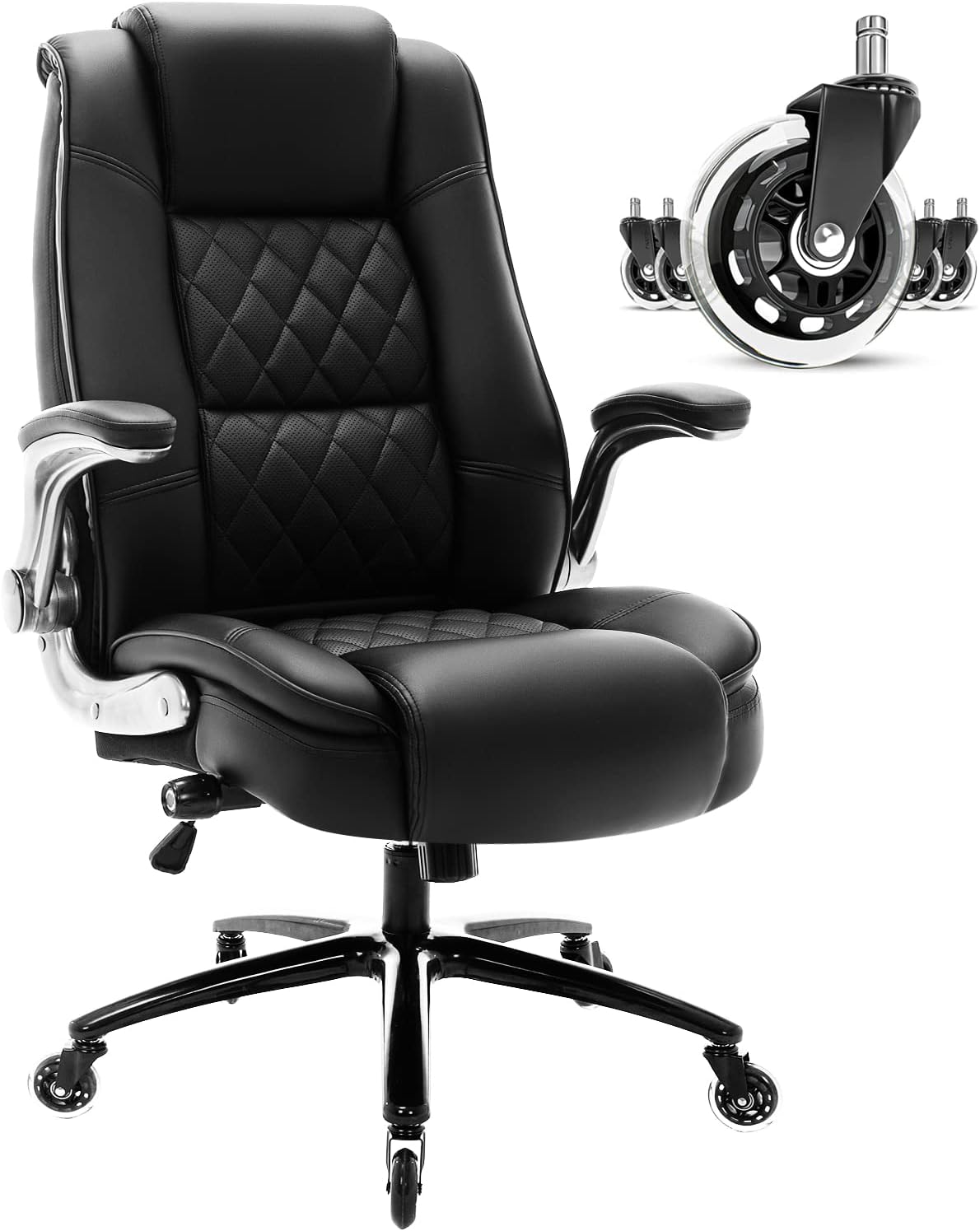 EZAKI Ergonomic High Back Office Chair with Lumbar Support