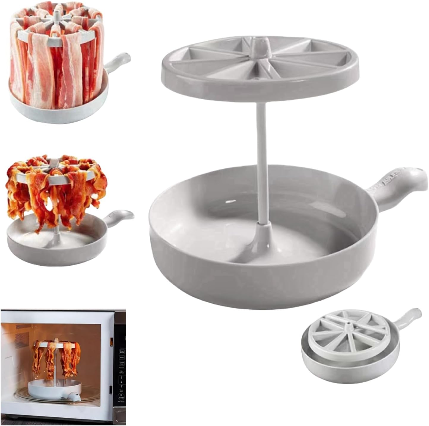 Bacon Wizard: Microwave Crispy Maker