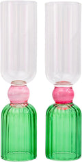 ban.do Bar Glass Set of 2 6.6oz Cute Cocktail Glasses - Aesthetic
